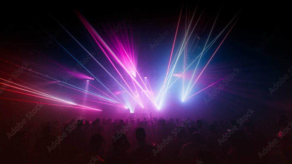 Catering Company Berlin - Lasershow